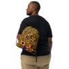 Kente 001 Drawstring bag - Image 3