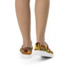Kente 001 Women’s lace-up canvas shoes - Image 5
