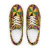 Kente 001 Women’s lace-up canvas shoes - Image 4
