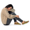 Kente 001 Women’s lace-up canvas shoes - Image 2